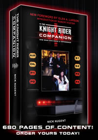 Knight Rider Companion dove acquistare il libro di Nick Nugent