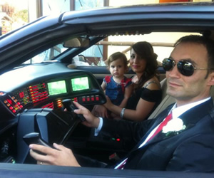 Noleggiare un auto del cinema è un sogno per tutta la famiglia