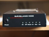 Surveillance Mode pannellino per comandare tramite pulsanti i giochi dello scanner di k.i.t.t.