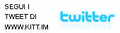 Knight Rider Twitter pagina dedicata a chi vuole seguire Kitt on-line